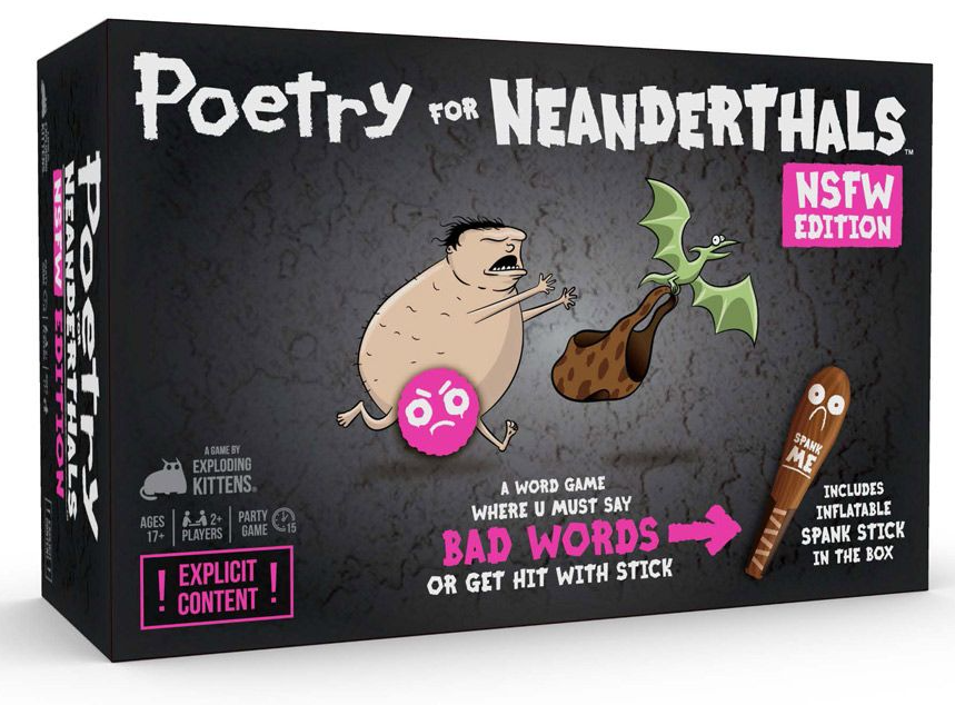 Poetry for Neanderthals: NSFW